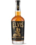 Elvis Tiger Man Straight Tennessee Whiskey 45%